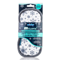 Minky Schoonmaakpad Anti-Bacterieel Sneeuwvlokje  SMI00028