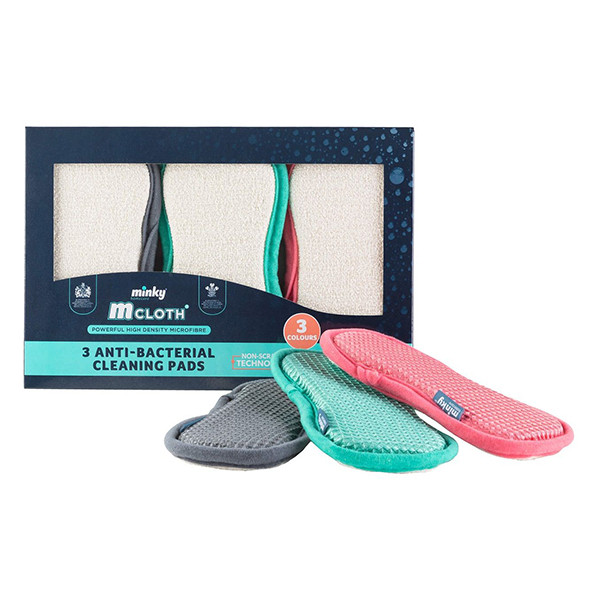 Minky Schoonmaakpad M-Cloth Anti-Bacterieel Giftbox (3-pack)  SMI00055 - 1