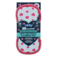 Minky Schoonmaakpad M-Cloth Anti-bacterieel Hearts  SMI00035