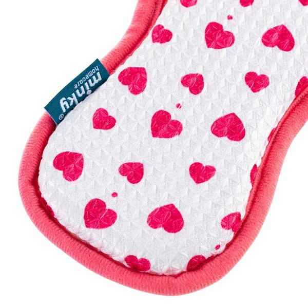 Minky Schoonmaakpad M-Cloth Anti-bacterieel Hearts  SMI00035 - 3