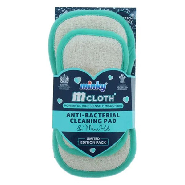 Minky Schoonmaakpad M-Cloth Anti-bacterieel Pad & Mini (Limited edition)  SMI00036 - 1