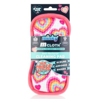 Minky Schoonmaakpad Triple Action Anti-Bacterieel All You Need Is Love  SMI00033
