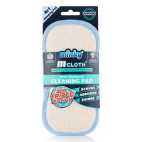 Minky Schoonmaakpad Triple Action Anti-Bacterieel Blauw-wit  SMI00029