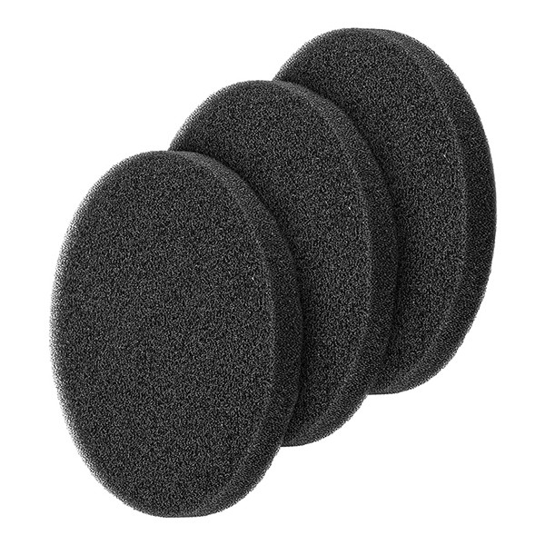 Motorfilterset Nilfisk VP300 / GD910 / GD911 (3 stuks, 123schoon huismerk) SDR06801 - 1