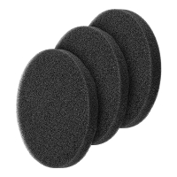 Motorfilterset Nilfisk VP300 / GD910 / GD911 (3 stuks, 123schoon huismerk) SDR06801