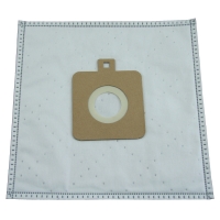 Moulinex microvezel stofzuigerzakken 10 zakken + 1 filter (123schoon huismerk)  SMO01001