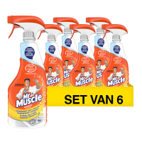 Aanbieding: Mr. Muscle Keukenreiniger (6 stuks - 500 ml) SMR00062