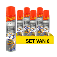Aanbieding: Mr. Muscle ovenreiniger (6 stuks - 300 ml) SMR00060