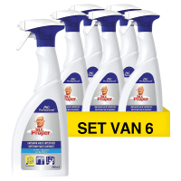 6 stuks - 750 ml