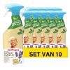 Aanbieding: Mr. Proper Allesreiniger Spray Marseille Soap (10 flessen - 500 ml)