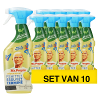 Mr-Proper Aanbieding: Mr. Proper Ontvetter Allesreiniger Spray Citroen (10 flessen van 500 ml)  SMR00054