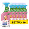 Aanbieding: Mr. Proper Ontvetter Allesreiniger Spray Kersenbloesem (10 flessen - 500 ml)