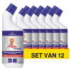 Aanbieding: Mr. Proper Professional 3-in-1 Badkamer en Toiletreiniger (12 flessen - 750 ml)