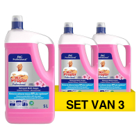 Mr-Proper Aanbieding: Mr. Proper Professional Allesreiniger Kersen (3 flessen - 15 Liter)  SMR00036