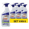 Aanbieding: Mr. Proper Professional Desinfecterende Ontvetter Spray (6 flessen - 750 ml)