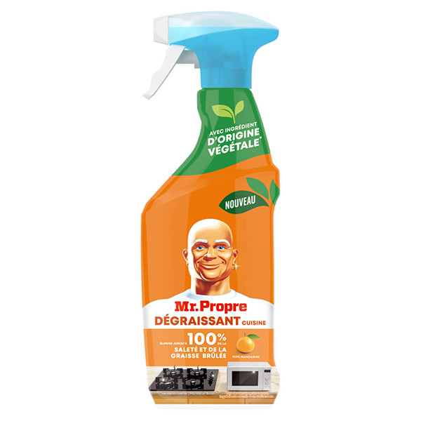 Mr-Proper Mr. Proper allesreiniger spray & ontvetter mandarijn (500 ml)  SMR00033 - 1