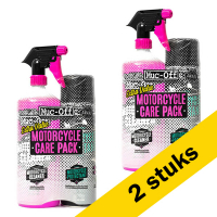 Muc-Off Aanbieding: 2x Muc-Off Duopack Motor & Fiets reiniger en -beschermer | 1 liter + 400 ml  SMU00047