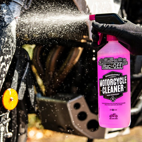 Muc-Off Aanbieding: 2x Muc-Off Duopack Motor & Fiets reiniger en -beschermer | 1 liter + 400 ml  SMU00047 - 2