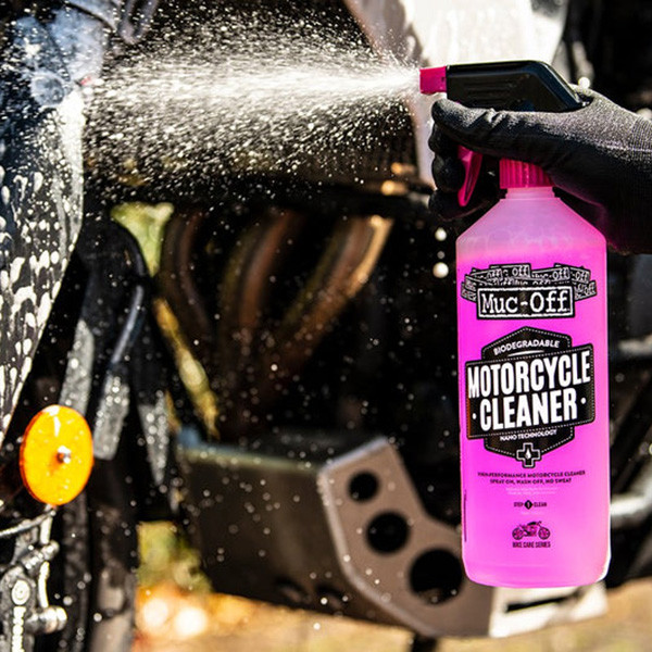 Muc-Off Aanbieding: 2x Voordeelpakket: Muc-Off Motor and bicycle Essentials Kit | 4-delige starterskit  SMU00066 - 2