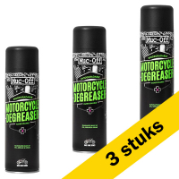 Muc-Off Aanbieding: 3x Muc-Off Biodegradable Motorcycle Degreaser | Motor ontvetter | 500 ml  SMU00049