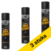 Muc-Off Aanbieding: 3x Muc-Off Chain Cleaner | Kettingreiniger | 400 ml  SMU00043