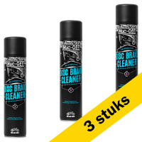 Muc-Off Aanbieding: 3x Muc-Off Disc Brake Cleaner | Remschijf reiniger | 400 ml  SMU00050