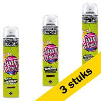Muc-Off Aanbieding: 3x Muc-Off Foam Fresh | Kledingreiniger motor | 400 ml  SMU00070