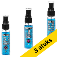 Muc-Off Aanbieding: 3x Muc-Off Helmet, Visor & Goggle Cleaner | Helm- & vizierreiniger | 32 ml  SMU00067