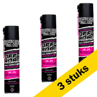 Muc-Off Aanbieding: 3x Muc-Off Off-Road All-Weather Chain Lube | Kettingspray | 400 ml  SMU00053