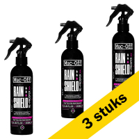 Muc-Off Aanbieding: 3x Muc-Off Rain Shield Re-proofer | Waterafstotende impregneerspray | 250 ml  SMU00064