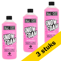 Muc-Off Aanbieding: 3x Muc-Off Snow Foam | Schuimreiniger | 1 liter  SMU00052