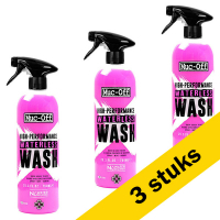 Muc-Off Aanbieding: 3x Muc-Off Waterless Wash | Motor & Fiets reiniger | 750 ml  SMU00048