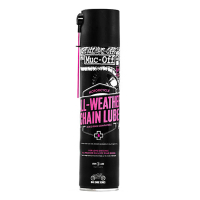 Muc-Off All-Weather Chain Lube | Kettingspray | 400 ml  SMU00042