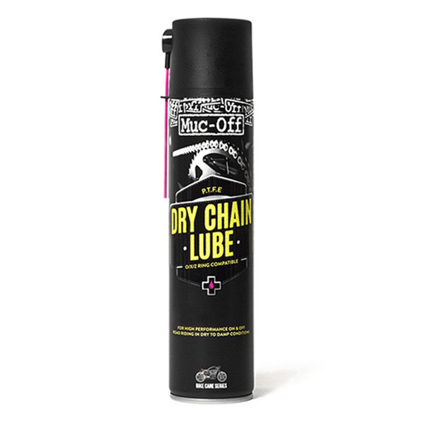 Muc-Off Dry Chain Lube | Kettingspray | 400 ml  SMU00031 - 