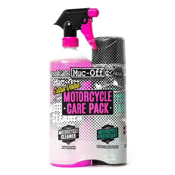 Muc-Off Duopack Motor & Fiets reiniger en -beschermer | 1 liter + 400 ml  SMU00034 - 1