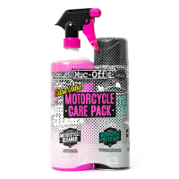 Muc-Off Duopack Motor & Fiets reiniger en -beschermer | 1 liter + 400 ml  SMU00034