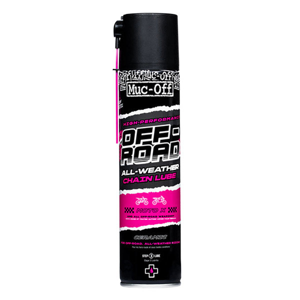 Muc-Off Off-Road All-Weather Chain Lube | Kettingspray | 400 ml  SMU00040 - 1
