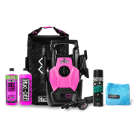Muc-Off Pressure Washer Motorcycle Bundle | Hogedrukreiniger set (inclusief reinigingsmiddel)  SMU00071