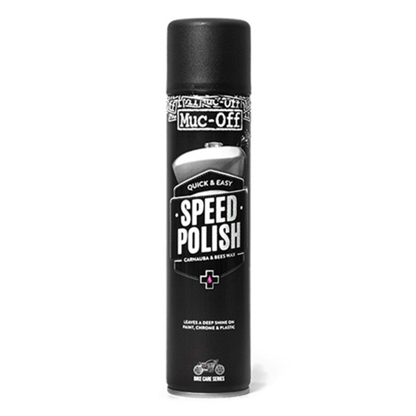 Muc-Off Speed Polish | Polish- en waxspray | 400 ml  SMU00032 - 1