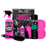 Muc-Off Voordeelpakket: Muc-Off Motor and bicycle Essentials Kit | 4-delige starterskit  SMU00059