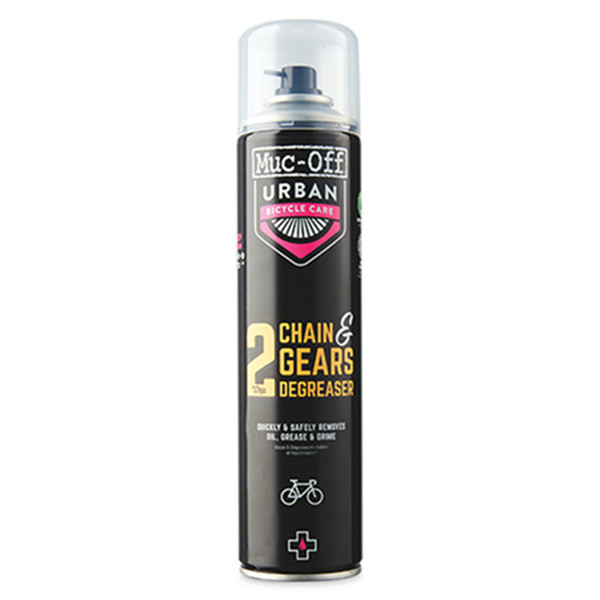 Muc-off 2-step Chain & Gears Degreaser (385 ml)  SMU00079 - 1