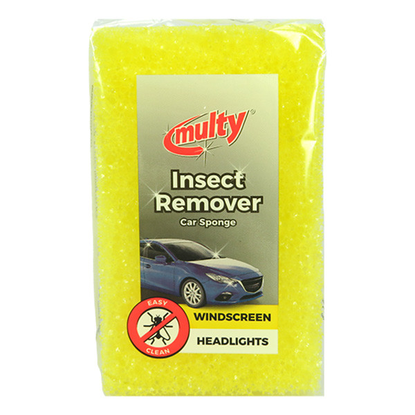Multy Car Sponge Insect Remover (Multy)  SMU00081 - 1