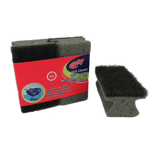Multy Grill schuurspons 2 stuks (Multy)  SMU00007 - 1