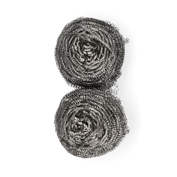 Inox staalsponsjes groot 40gr | 2 stuks (Multy) SMU00009 - 2