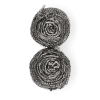 Inox staalsponsjes normaal 19gr | 2 stuks (Multy) SMU00010 - 2