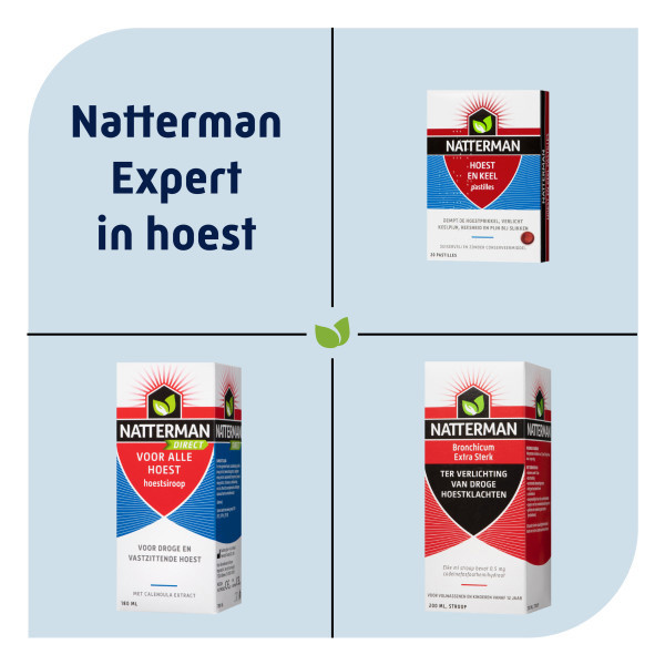 Natterman Droge Hoest & Keelpijn 2-in-1 Siroop (150 ml) SNA00005 - 6