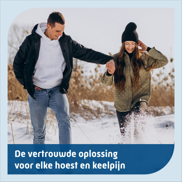 Natterman Hoest & Keel Pastilles (20 stuks) SNA00006 - 2