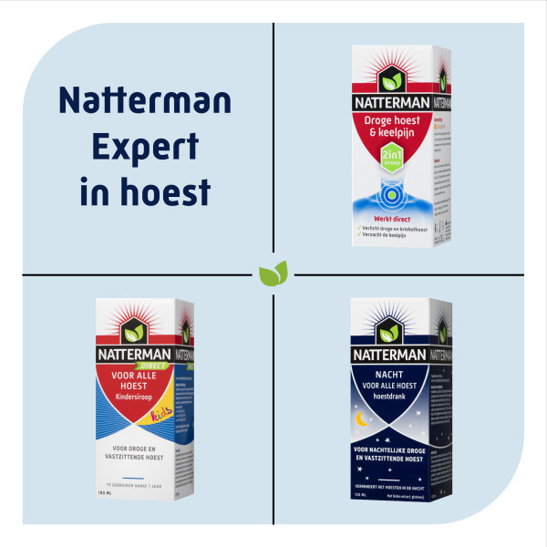 Natterman Hoest & Keel Pastilles (20 stuks) SNA00006 - 6