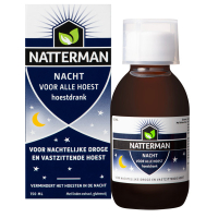 Natterman Nacht Voor Alle Hoest Volwassenen Hoestdrank (150 ml) SNA00007