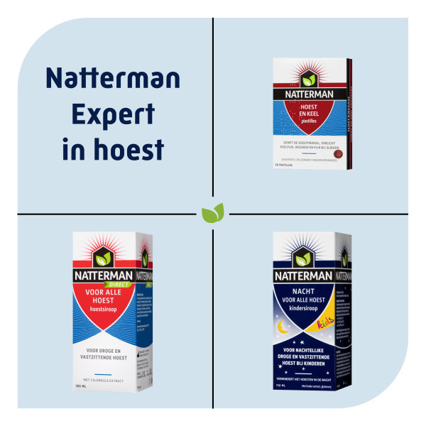 Natterman Nacht Voor Alle Hoest Volwassenen Hoestdrank (150 ml) SNA00007 - 6